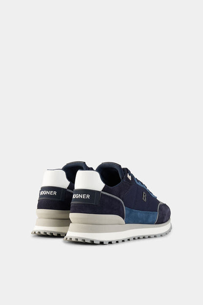 Sneaker Newport In Navy Blue