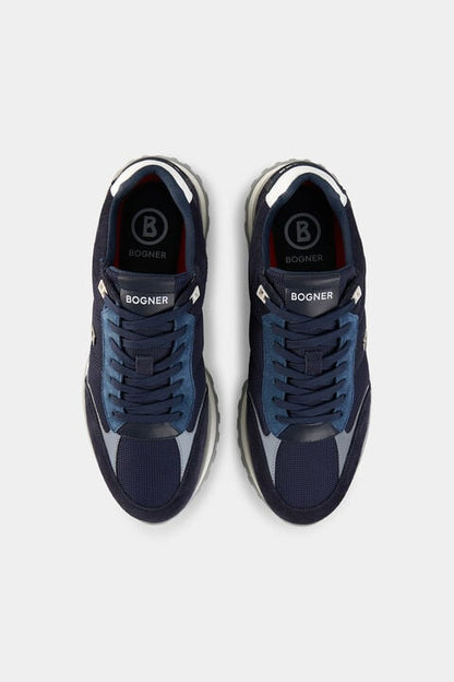 Sneaker Newport In Navy Blue