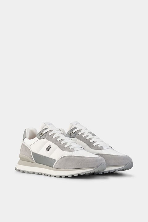 Sneaker Newport In Grey/White