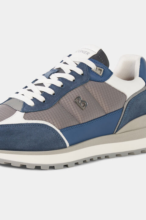 Sneaker Newport In Blue/Grey