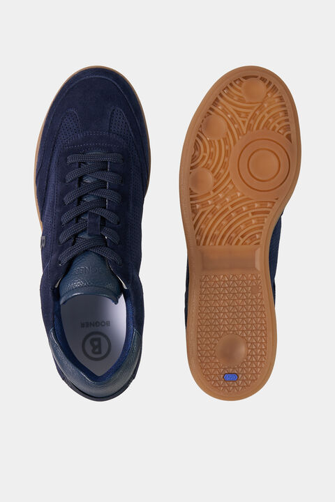 Parma Trainers In Navy Blue