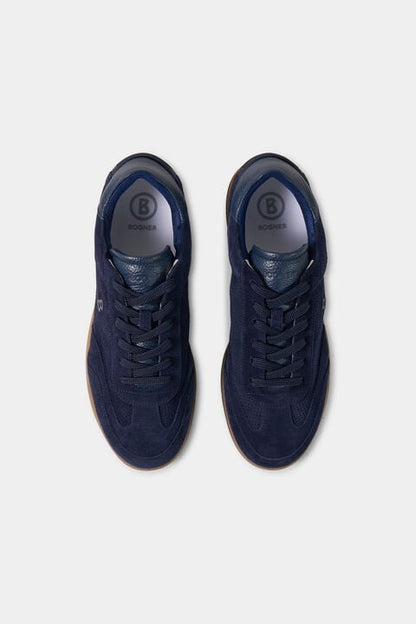 Parma Trainers In Navy Blue