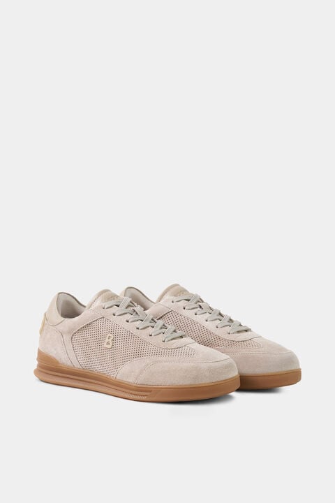 Parma Trainers In Taupe