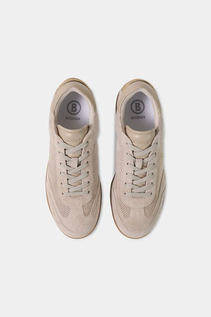 Parma Trainers In Taupe