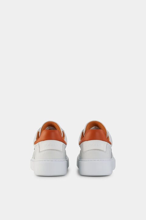 Sneaker Philadelphia In White/Orange