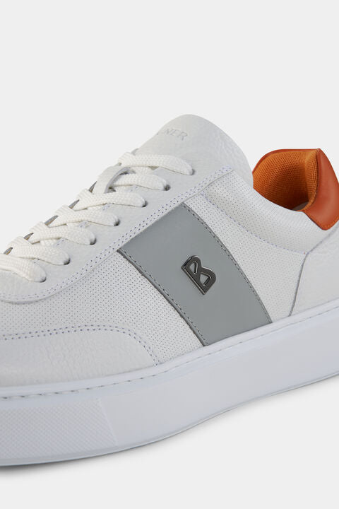 Sneaker Philadelphia In White/Orange