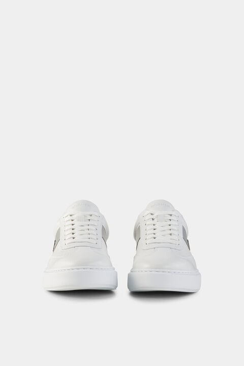 Sneaker Philadelphia In White/Orange