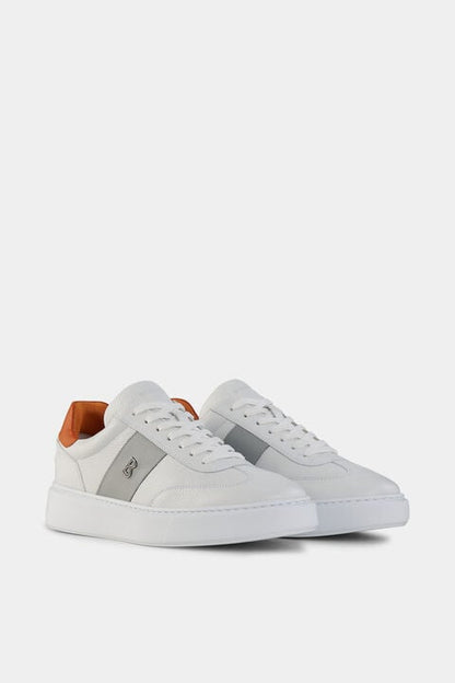 Sneaker Philadelphia In White/Orange