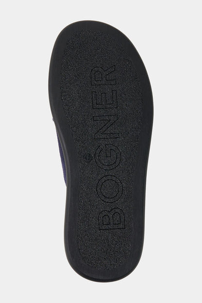 Portofino Sandals In Navy Blue