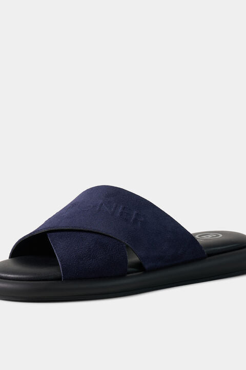 Portofino Sandals In Navy Blue