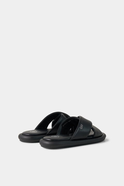 Portofino Sandals In Black
