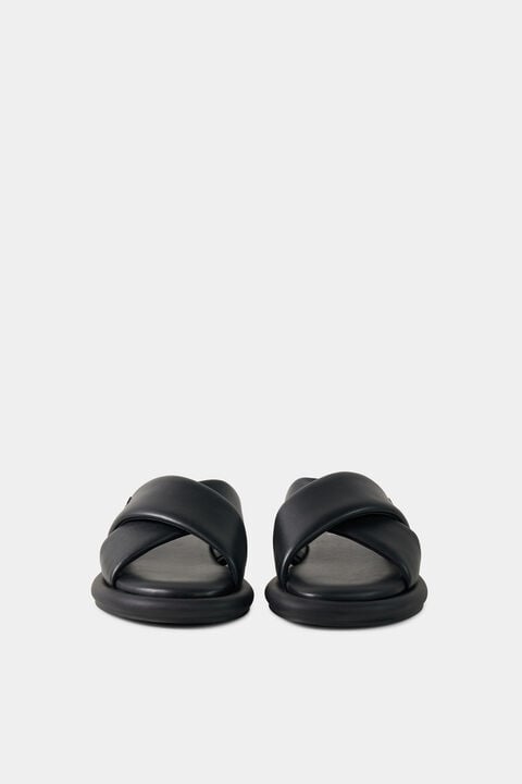 Portofino Sandals In Black