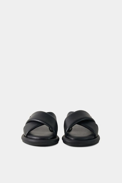 Portofino Sandals In Black