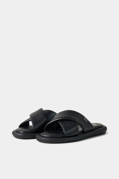 Portofino Sandals In Black