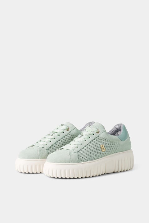Platform Sneaker Singapore In Mint