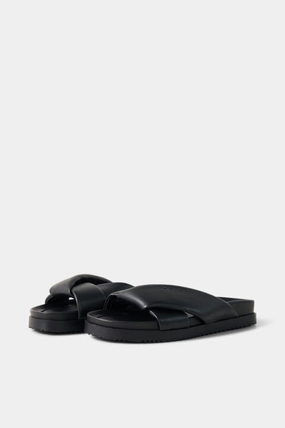 Sirolo Sandals In Black