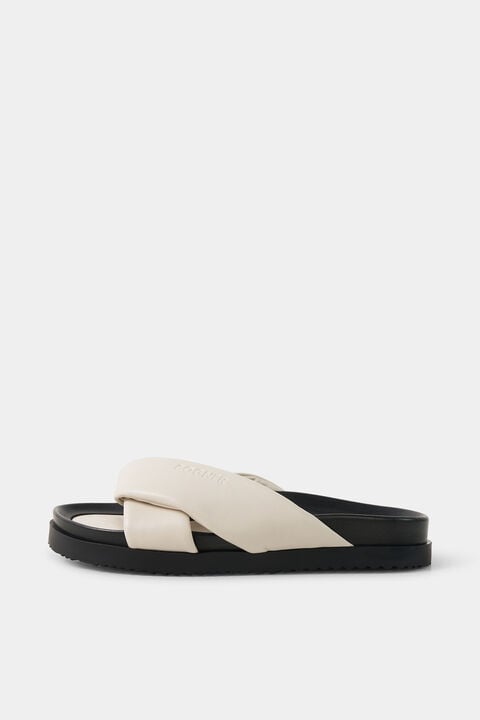 Sirolo Sandals In Cream/Black
