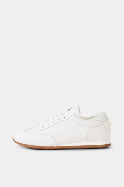Valencia Trainers In White