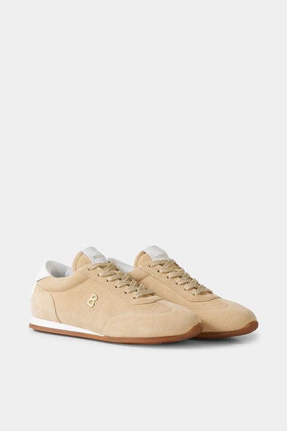 Valencia Trainers In Camel