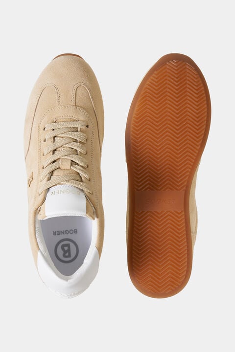 Valencia Trainers In Camel