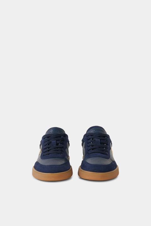 Verona Trainers In Navy Blue