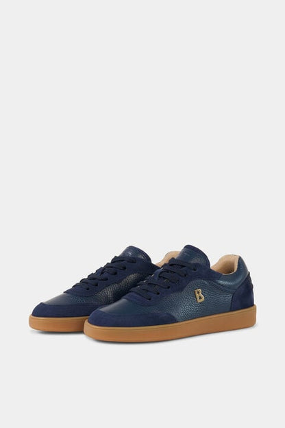 Verona Trainers In Navy Blue