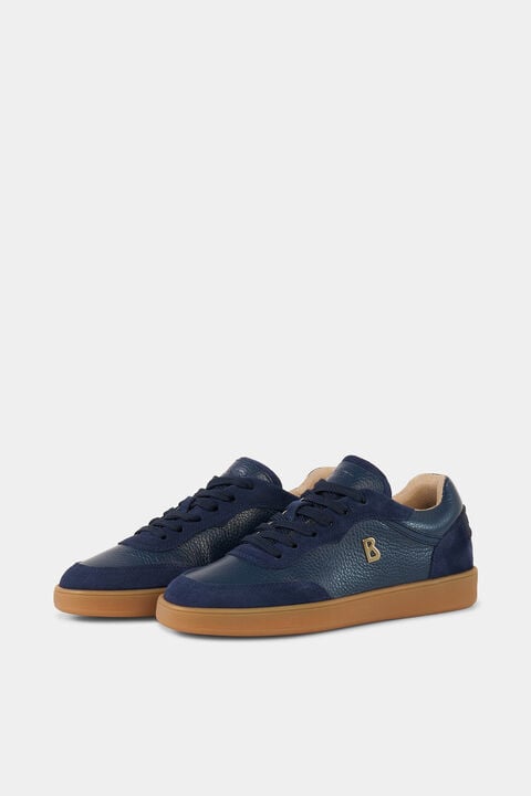 Verona Trainers In Navy Blue