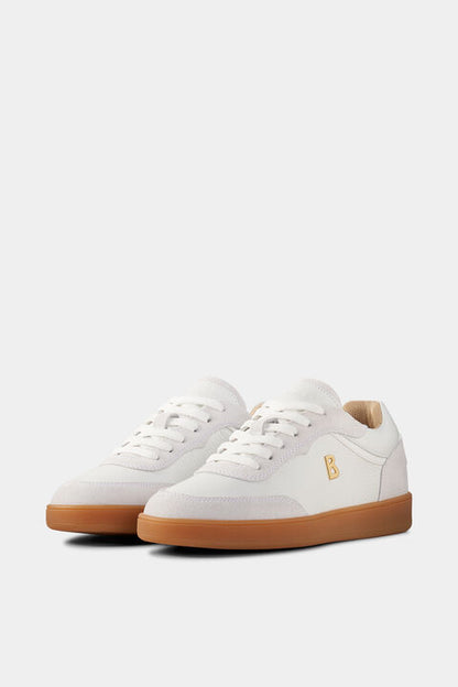 Verona Trainers In White