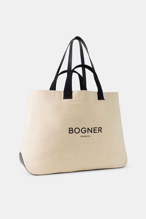 Totebag Curio Ambre In Cream