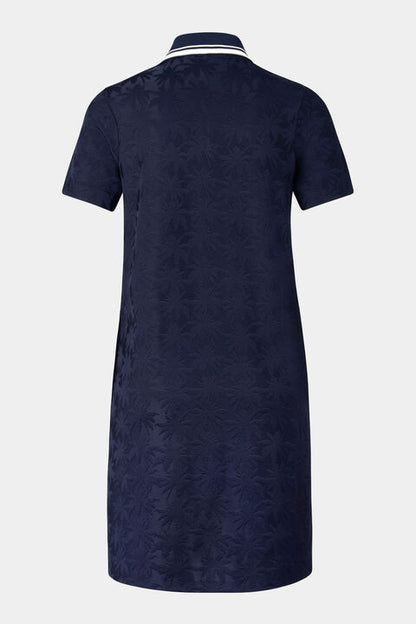 Pina Jersey Dress In Navy Blue