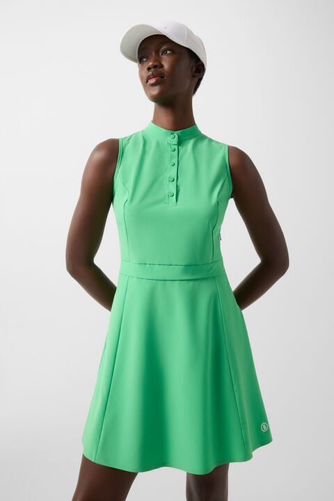 Ilena Functional Dress In Green
