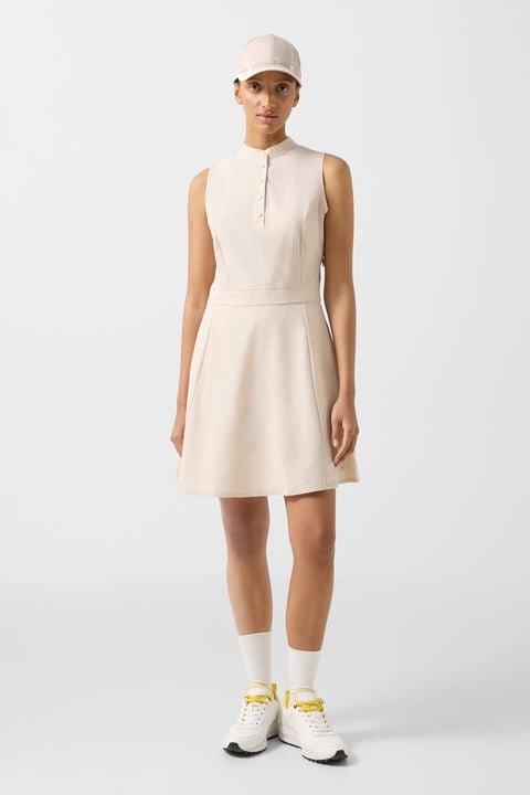 Ilena Functional Dress In Sand