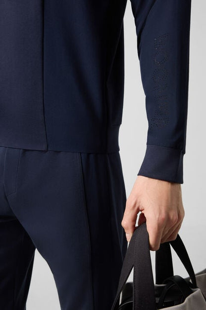 Connor Sweat Troyer In Navy Blue