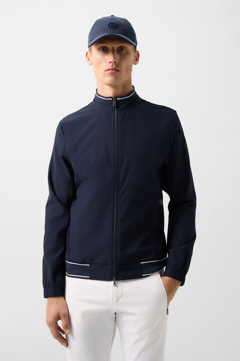 Olan Functional Jacket In Navy Blue