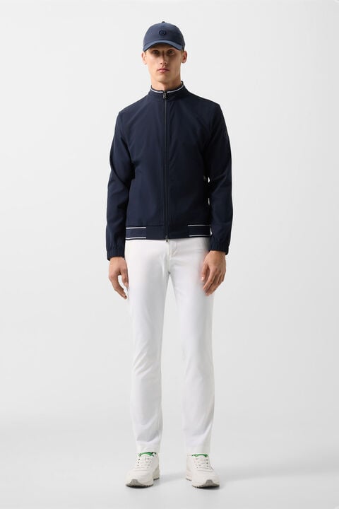 Olan Functional Jacket In Navy Blue