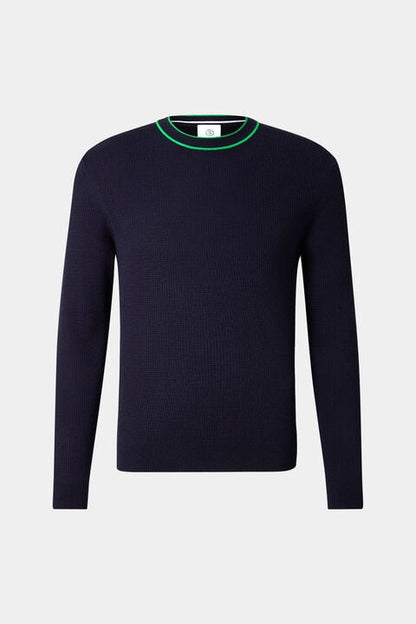 Jumper Levin In Navy Blue