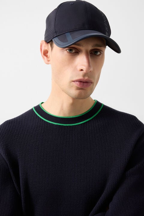Jumper Levin In Navy Blue