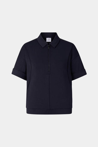 Finya Sweatshirt In Navy Blue