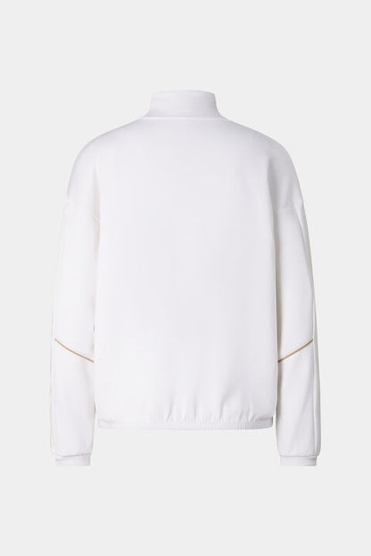 Floria Sweat Troyer In White