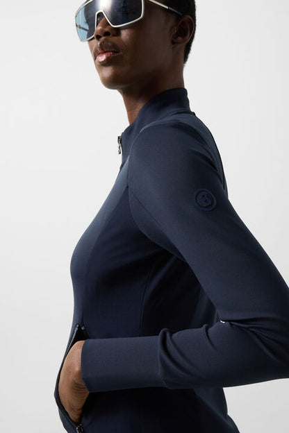 Bahar Functional Jacket In Navy Blue