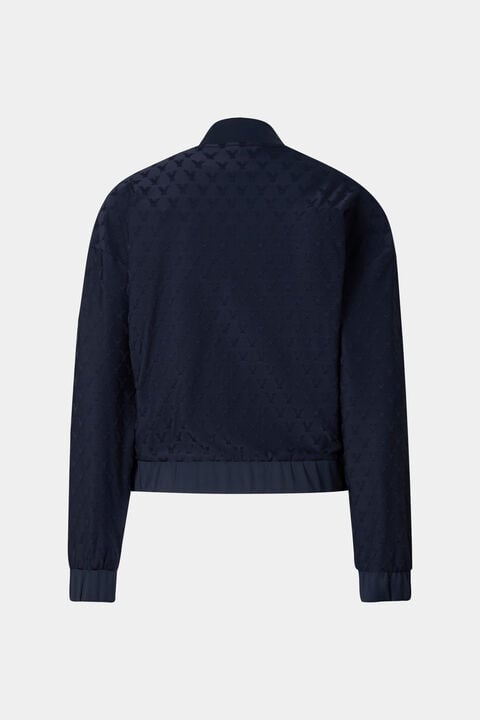 Aylin Blouson In Navy Blue