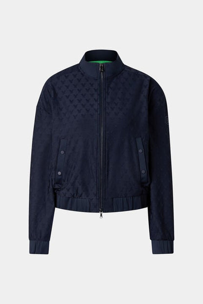 Aylin Blouson In Navy Blue