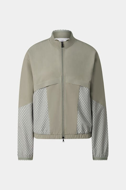 Tonie Functional Jacket In Eucalyptus