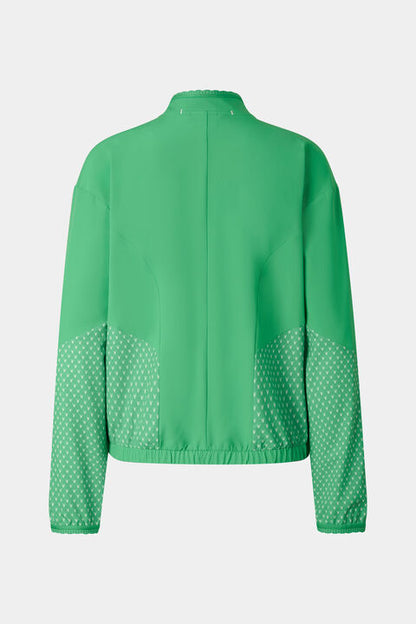 Tonie Functional Jacket In Green