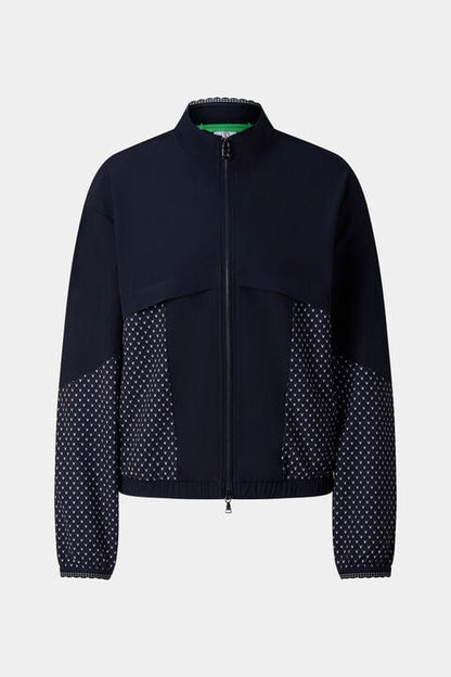 Tonie Functional Jacket In Navy Blue