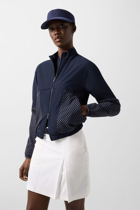 Tonie Functional Jacket In Navy Blue