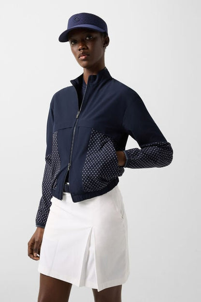 Tonie Functional Jacket In Navy Blue