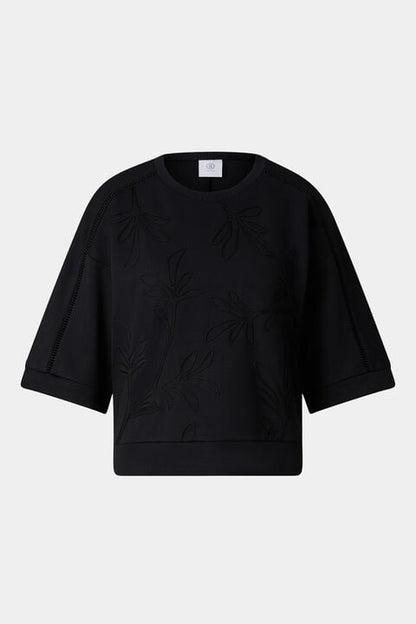 Rabea Sweatshirt In Black
