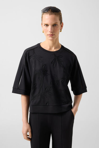 Rabea Sweatshirt In Black