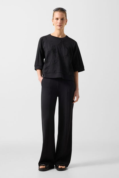 Rabea Sweatshirt In Black